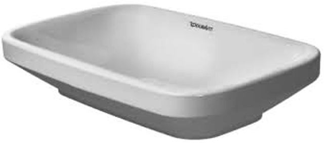DuraStyle Washbowl ground, without overflow, without tap platfor