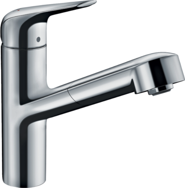 Hansgrohe novus Kitchen faucet with pull-watering
