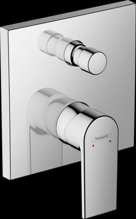 HANSGROHE VERNIS Single-lever shower-bath mixer