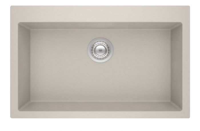 Sanitec Ultra Granite Inset Sink 808 Pietra 79x50cm