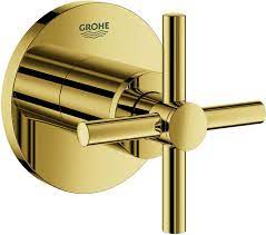 Grohe Atrio 19287GL3 cool sunrise, projection 185mm, 2-hole wall