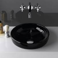 VITRA sink black 40 cm