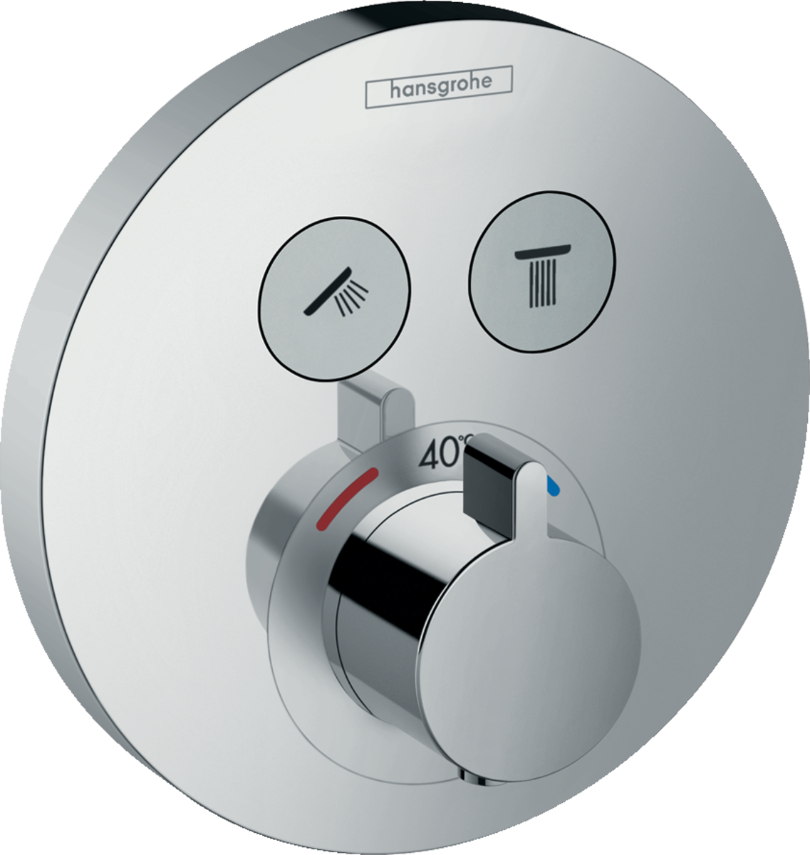 Hansgrohe ShowerSelect S Thermostat for concealed installation f
