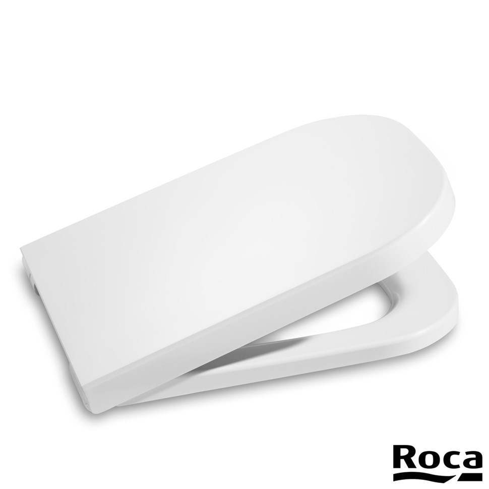 ROCA debba square  κάλυμμα soft-close πολυτελειας 34*40*22,5