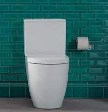 Duravit Me By Starck Open Back Close Coupled Wc With Dual Flush
