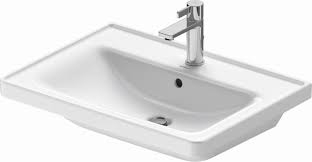 Duravit D-Neo washbasin 2367650000 65 x 44 cm, with tap hole, ov