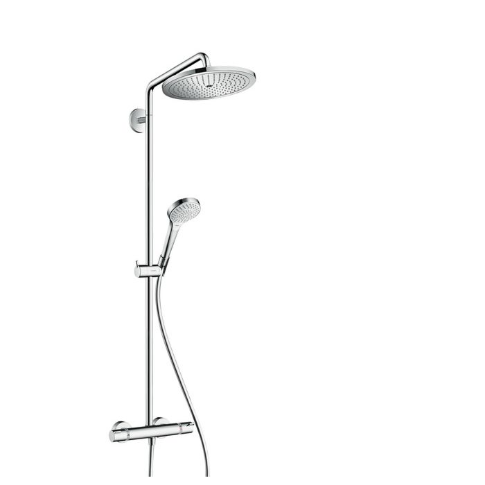 hansgrohe Croma Select 280 Air Showerpipe 26790000 chrome, 1jet,