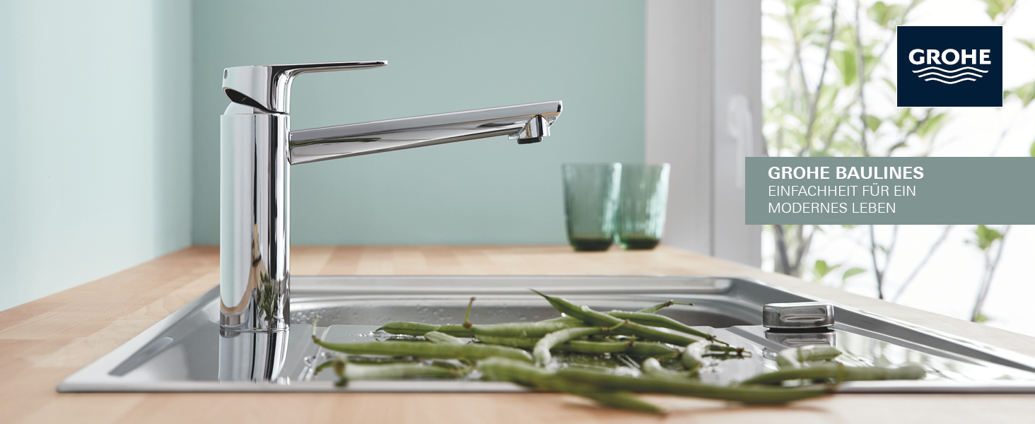 GROHE BAUECO FOR KITCHEN