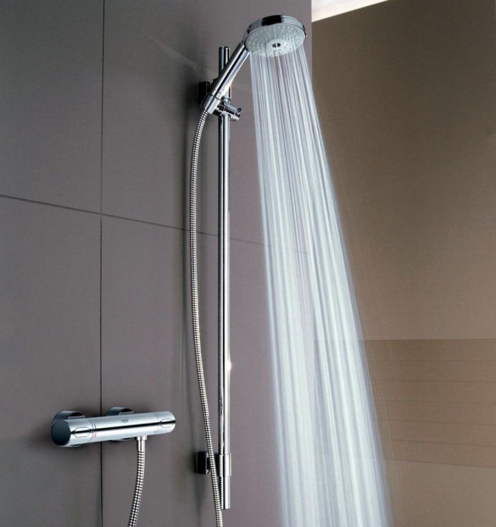 Grohtherm 1000 NEW thermostatic shower mixer 1/2