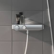 Grohe Grohtherm SmartControl thermostatic shower mixer with show