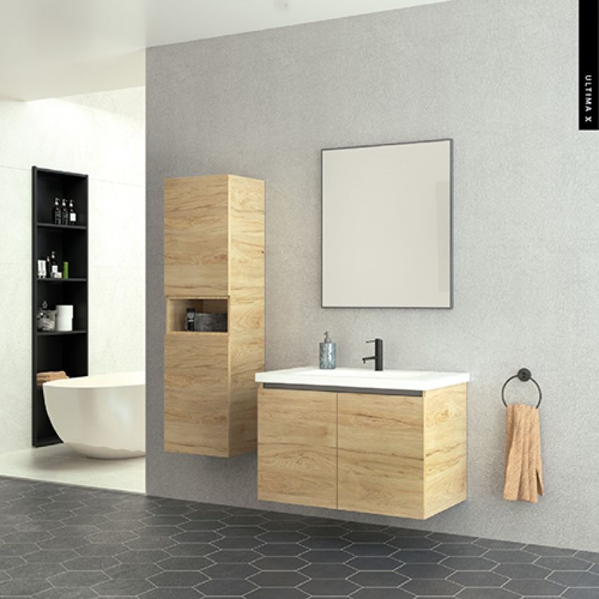 ULTIMA 106 Bathroom Furniture Available in 8 Shades / in MDF cov