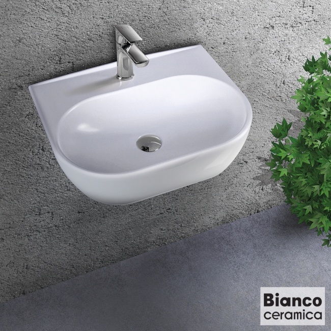 Bianco Ceramica Studio washbasin  50x42cm