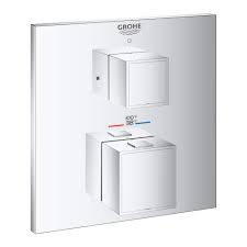 Grohe 49091000 Cube Temp Handle Grohe Chrome διακοπτες διακ