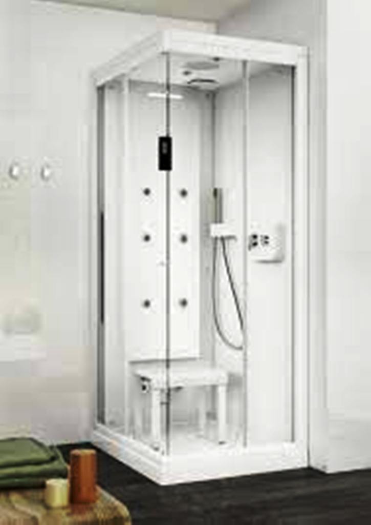 ROCA ZEN CLUB 100cm x 80cm x 213,5 cm shower hydramassage kabin