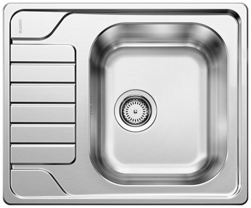 BLANCO 525122 Sink DINAS 45S MINI brushed stainless steel