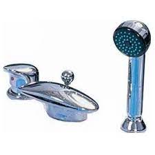 Sanitec Niagara Thermo Mixer Bathroom Faucet Seated 3 Holes 90-0