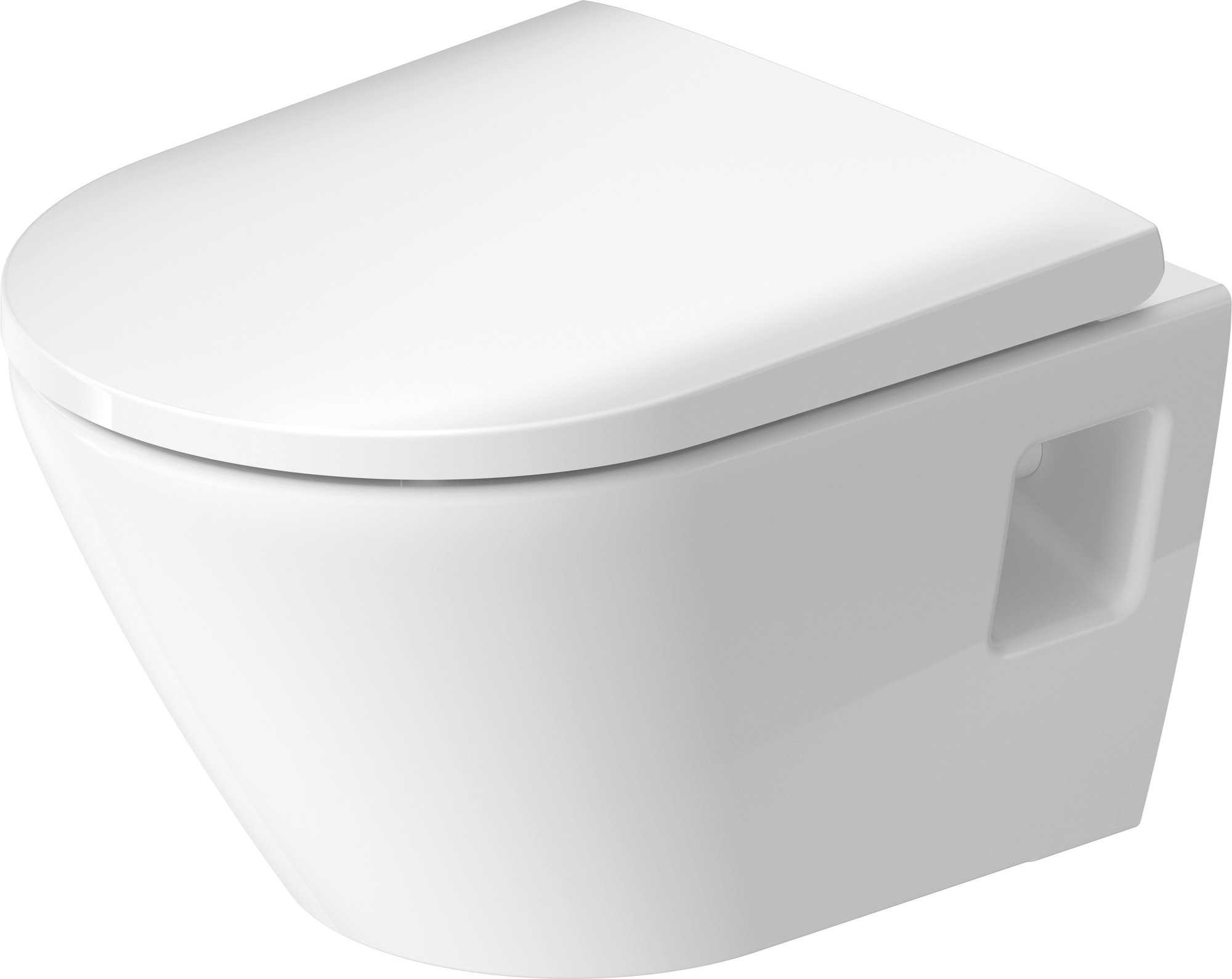 258709 D-Neo Wall-mounted toilet