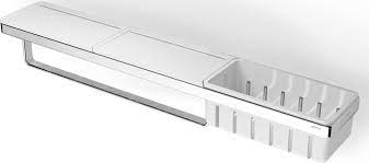 GEESA FRAME shelf (reversible) with drainage slot, removable bas