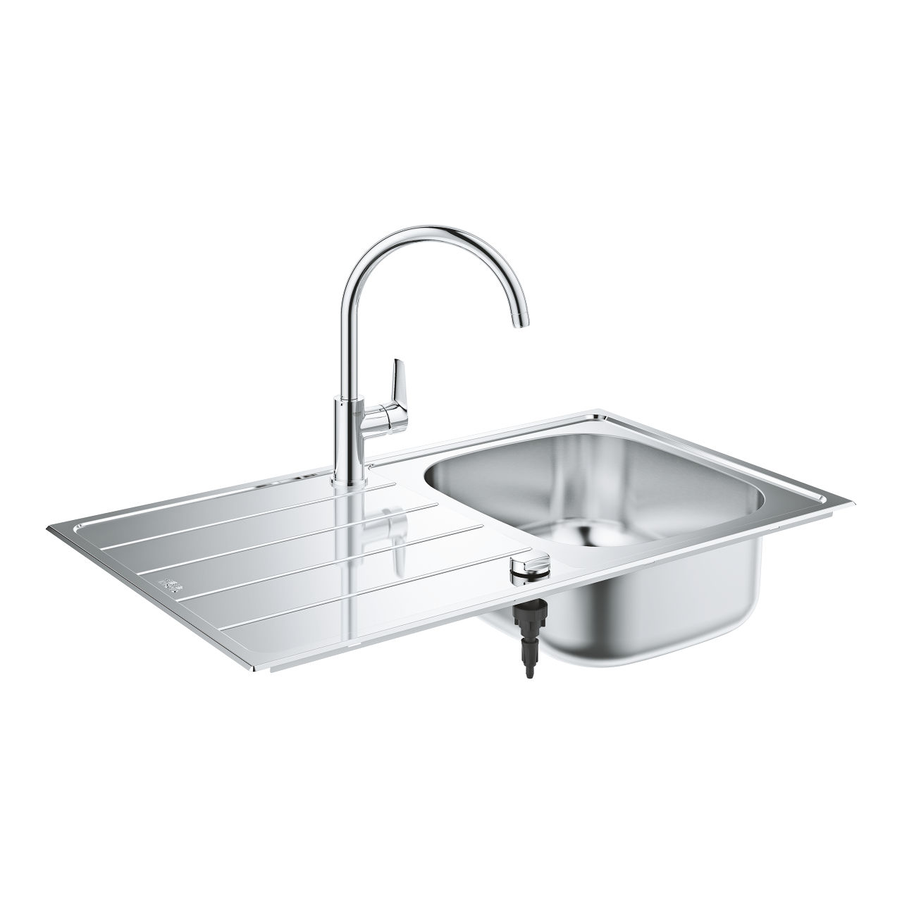 Grohe built-in sink set 31562SD1 86x50cm, 2000 , with single lev