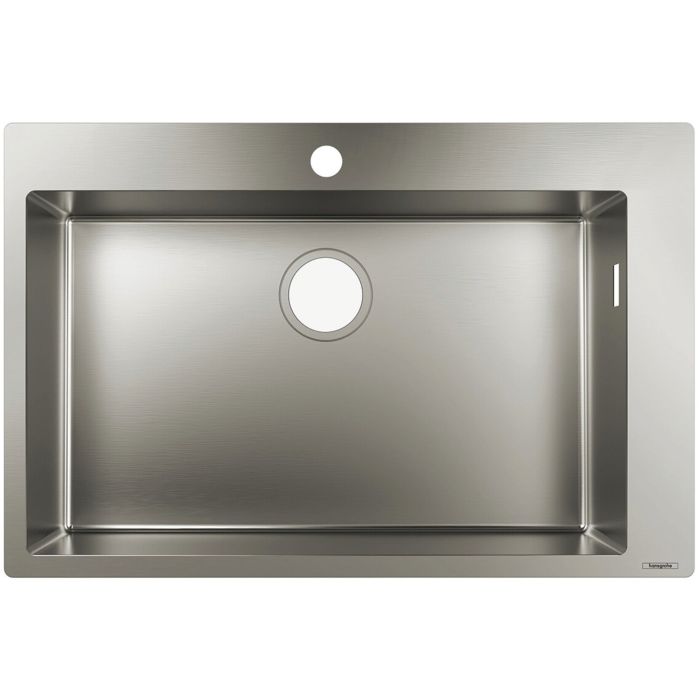 Hansgrohe S711-F660 built-in sink 43302800 stainless steel, 2000