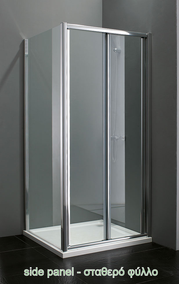 Σταθερό Πλαϊνό Ντουζιέρας Axis Side Panel SPX70C-100 Clean Glass