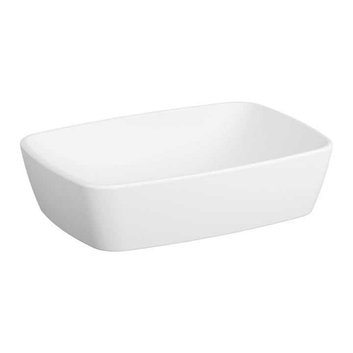 vitra bowl Shift 55x38 white