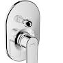 Vernis Shape Single lever bath mixer for concealed installation