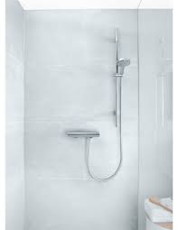 GROHE CHIARA thermostatic shower mixer with shower set