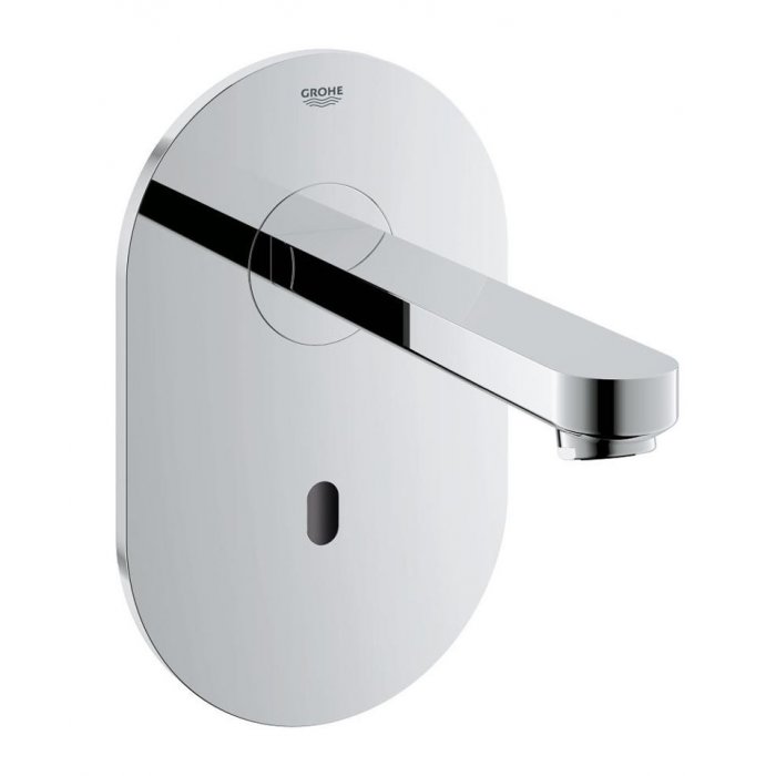 EUROECO COSMOPOLITAN E INFRA-RED ELECTRONIC WALL BASIN TAP WITHO