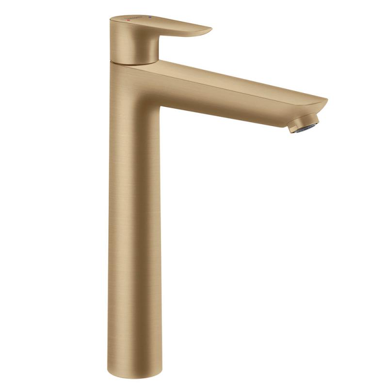 Hansgrohe Talis E single lever basin mixer 240 without waste set