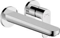 Rebris S Single lever basin mixer for concealed installation wal