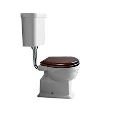 The GSI Classic Low Level Toilet features a luxurious design whi