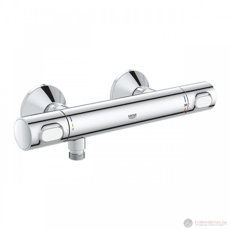 Grohe 34793000 Grohtherm 500 Thermostatic shower mixer