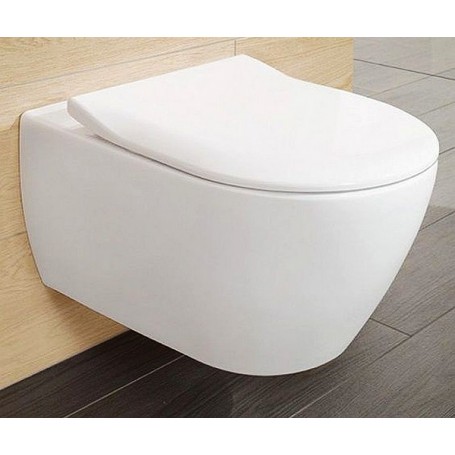 Villeroy Boch Subway 2.0 wall-mounted WC Combipack, Direct Flush