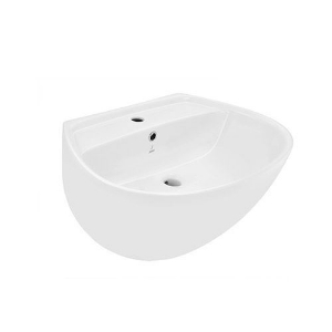Wall Hung Basin With Fixing Accessories, Size: 635x485x305 mm