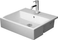 Duravit vero air Semi-recessed washbasin 55x47