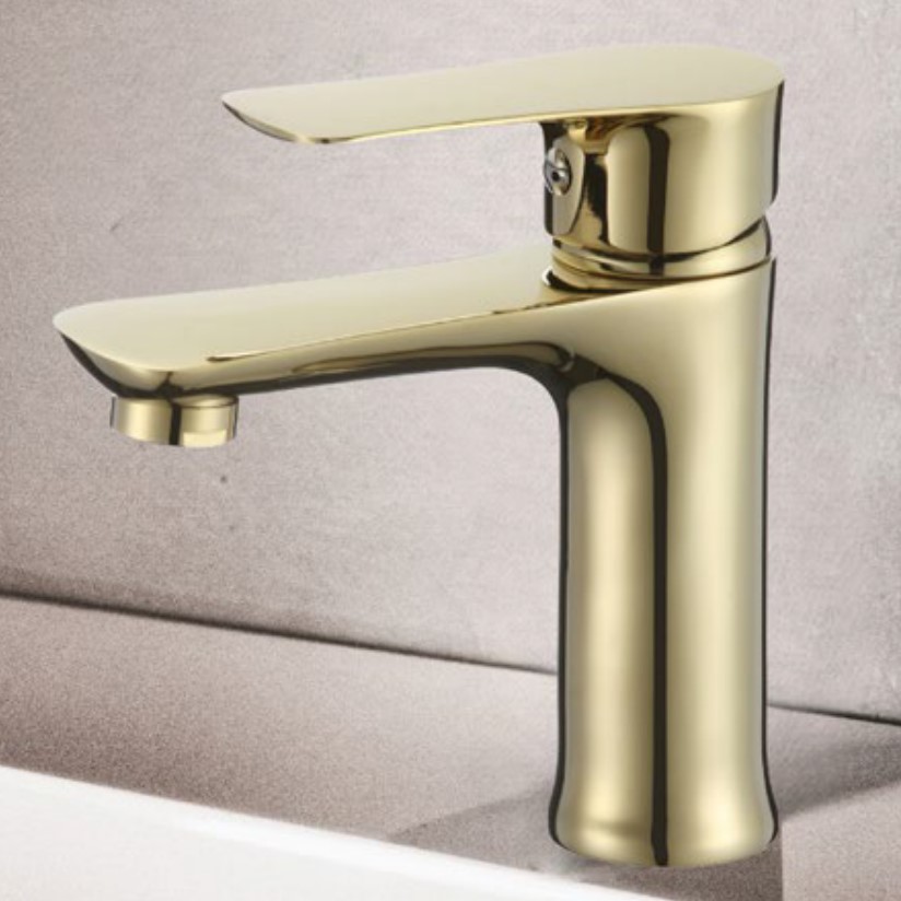 Eveberg Venti Gold High Basin Faucet series 02-174 Gold (Height