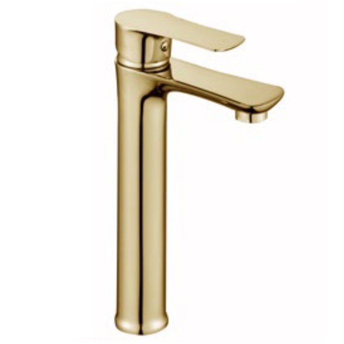 Eveberg Venti Gold High Basin Faucet series 02-174 Gold (Height 