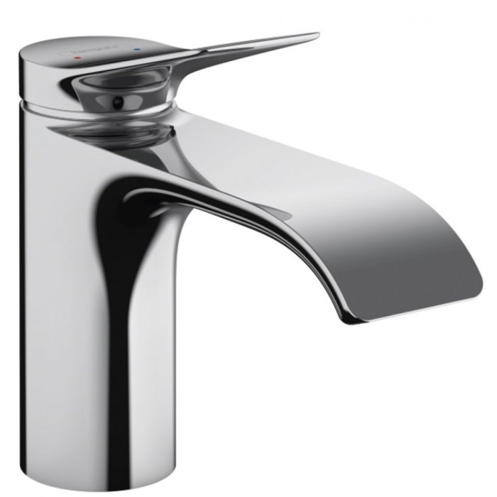 hansgrohe Vivenis bath mixer 75420000 exposed, projection 216mm,