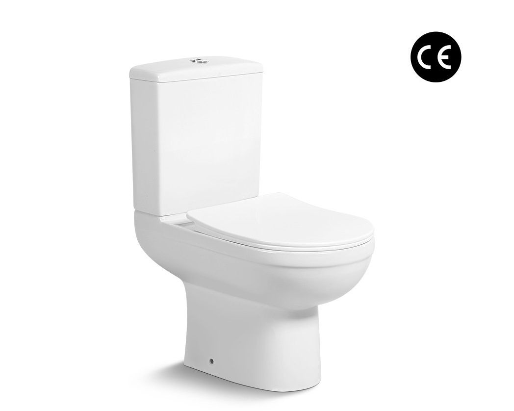 HARMONY Siena 62 cm low pressure basin set with osft close cover
