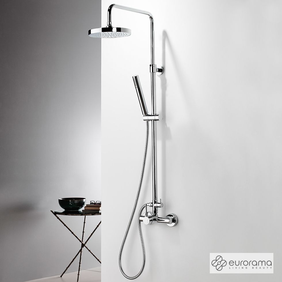 eurorama tonda shower system