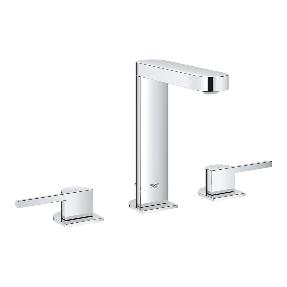 GROHE Plus 2hdl basin 3-h M