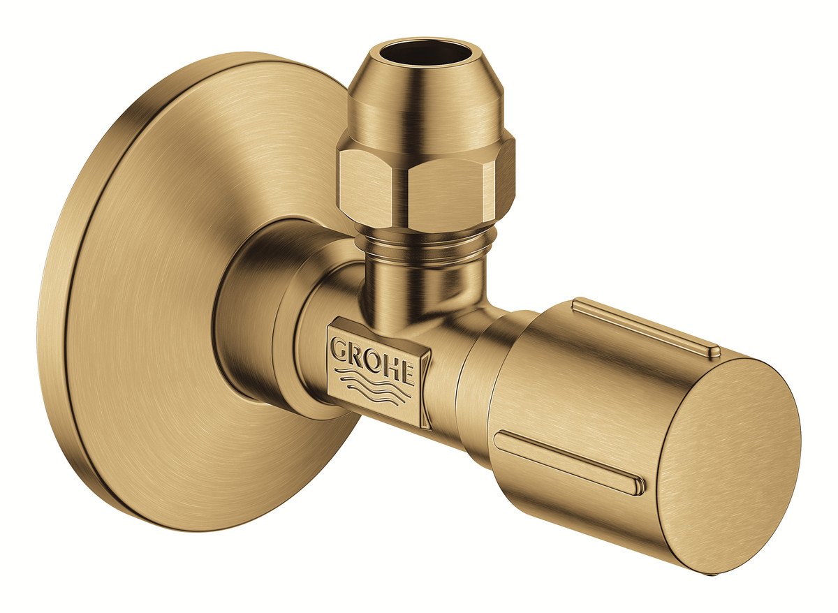 GROHE angle valve 1/2" Brushed Cool Sunrise, 22037GN0
