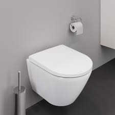 Duravit D-Neo Wall Mounted Compact Rimless Toilet - 258809