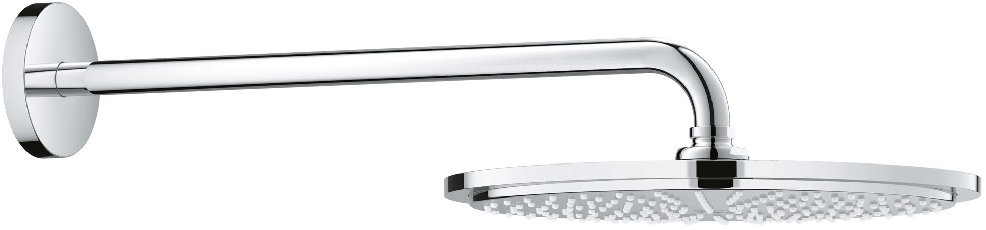 Grohe Rainshower κωδωνας 31 cm  chrome, with shower arm 422 mm