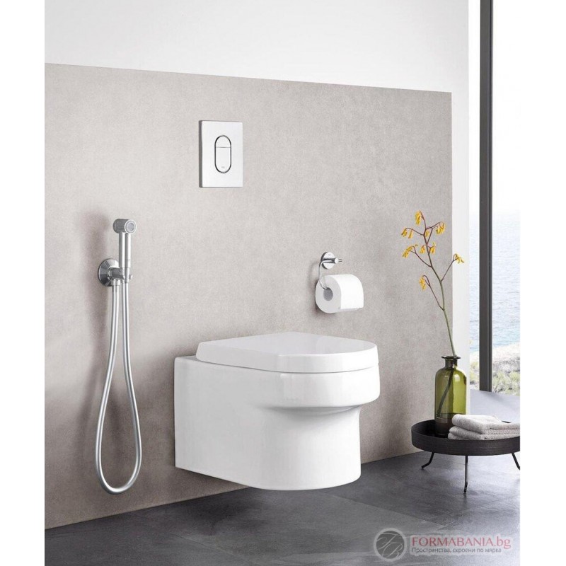 Grohe 26358000 Tempesta-F TRIGGER SPRAY 30 WALL HOLDER SET WITH