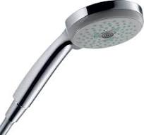 hansgrohe Croma 100 Multi hand shower with EcoSmart