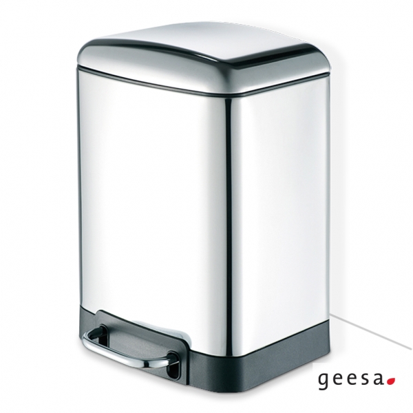 GEESA PROFESSIONAL 646-100 STAINLESS STEEL SOFT CLOSE FLOOR HOLD