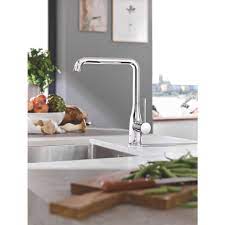 Grohe Essence Single-lever Sink Mixer 1/2″ - Chrome - 30505000