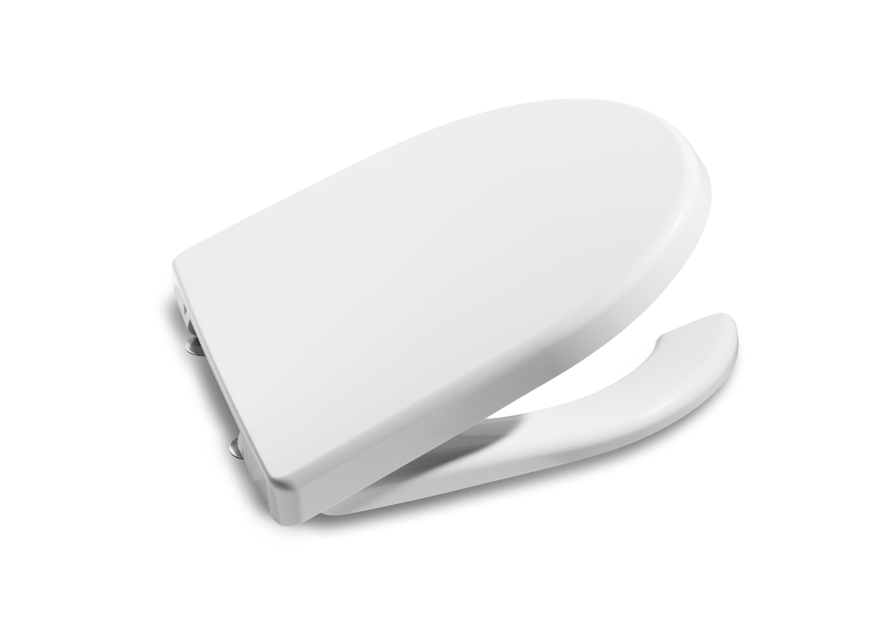 ROUND - Soft-closing SUPRALIT® toilet seat and cover